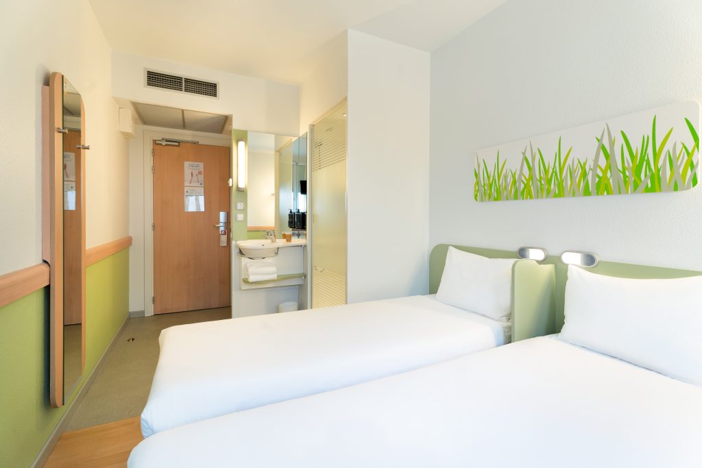 Ibb las ventas twin room